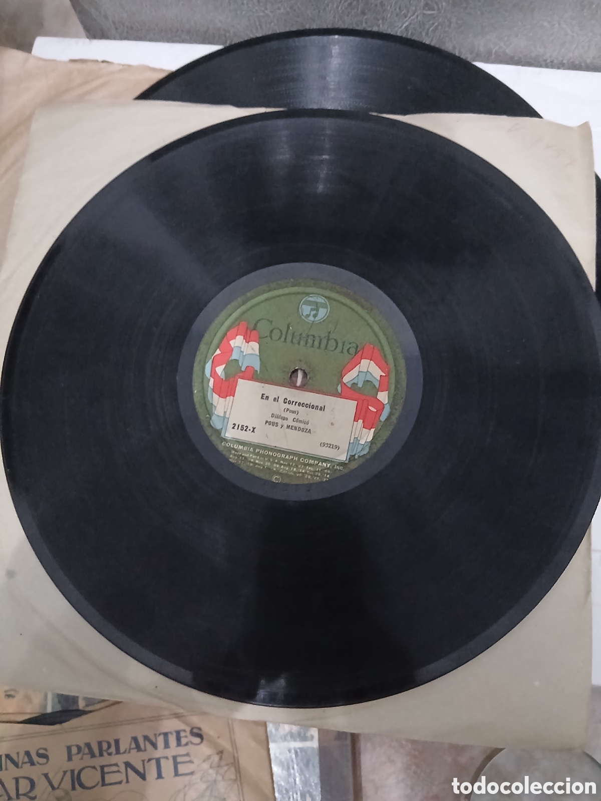 Discos de pizarra: Disco Cubano Pous Y Llaurad&oacute; - Foto 3