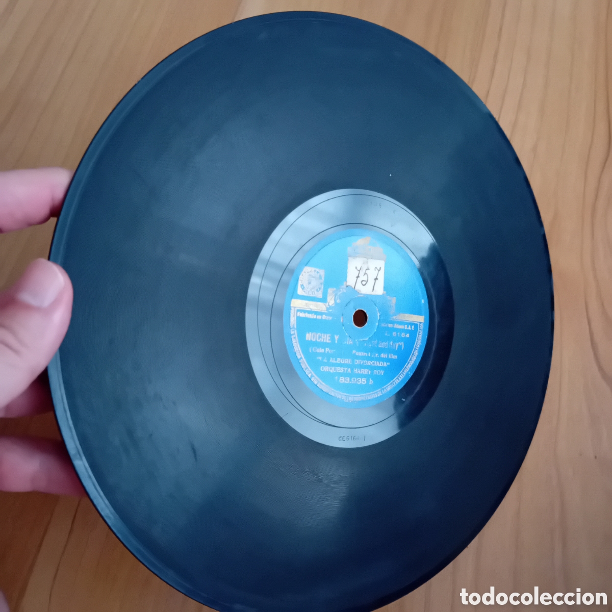 Discos de pizarra: ORQUESTA HAPPY ROY. NOCHE Y DIA. EL CONTINENTAL - Foto 7