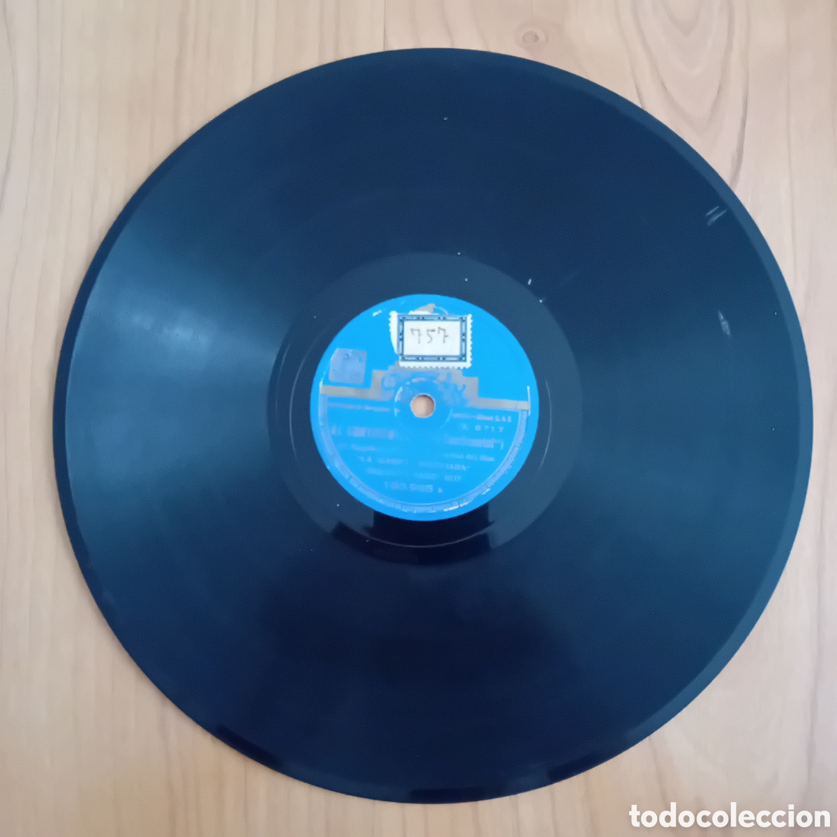 Discos de pizarra: ORQUESTA HAPPY ROY. NOCHE Y DIA. EL CONTINENTAL