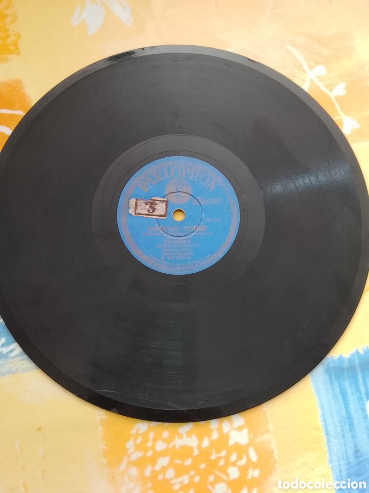 Discos de pizarra: Disco de pizarra Gaspar rubio - Foto 2
