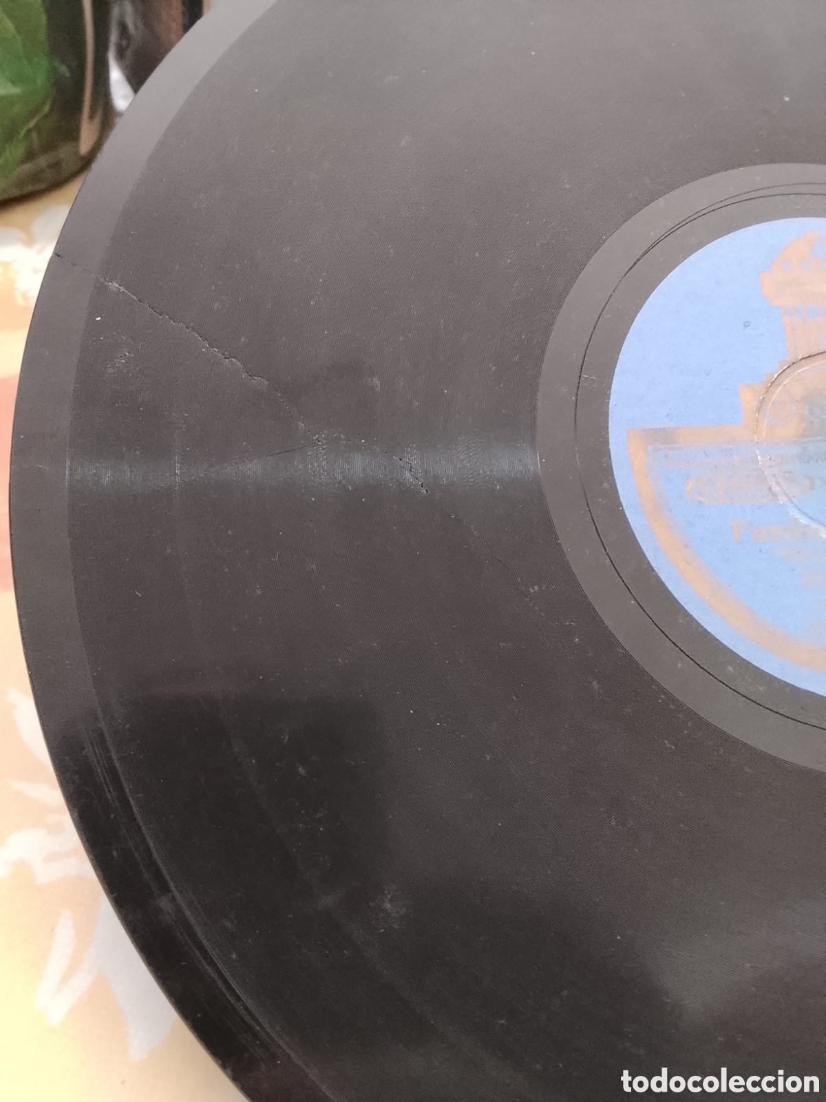 Discos de pizarra: Disco de pizarra fandango de Alonso Jes&uacute;s peroSanz - Foto 3