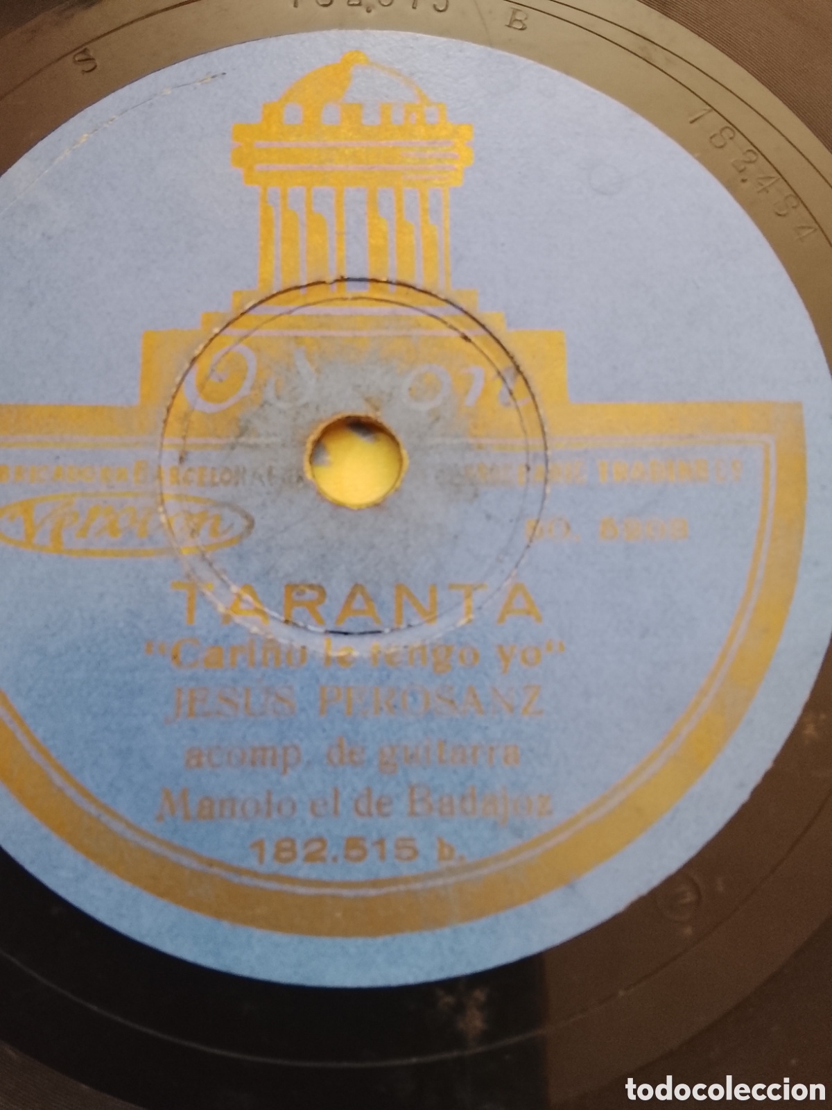 Discos de pizarra: Disco de pizarra fandango de Alonso Jes&uacute;s peroSanz - Foto 4