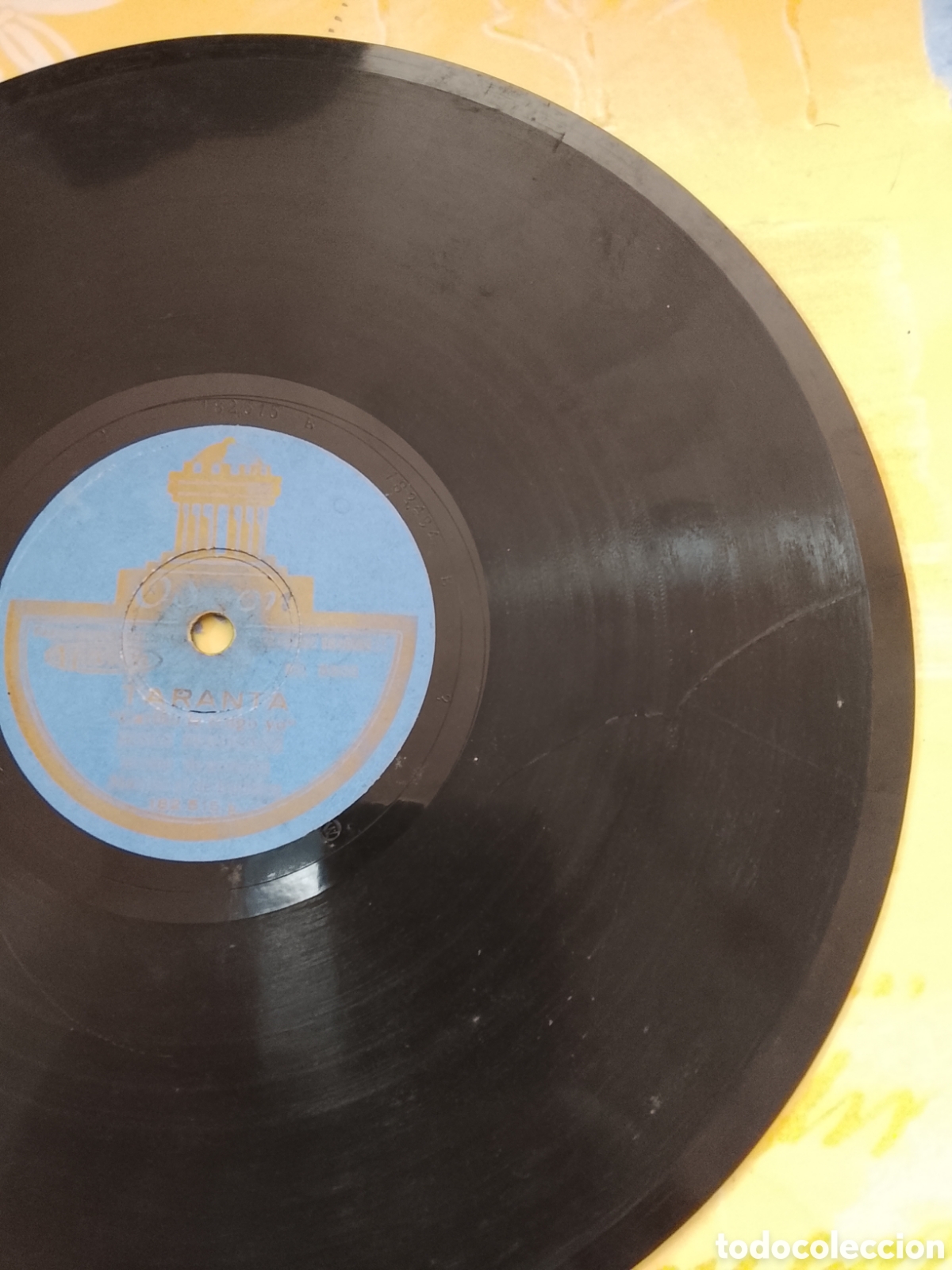 Discos de pizarra: Disco de pizarra fandango de Alonso Jes&uacute;s peroSanz - Foto 5