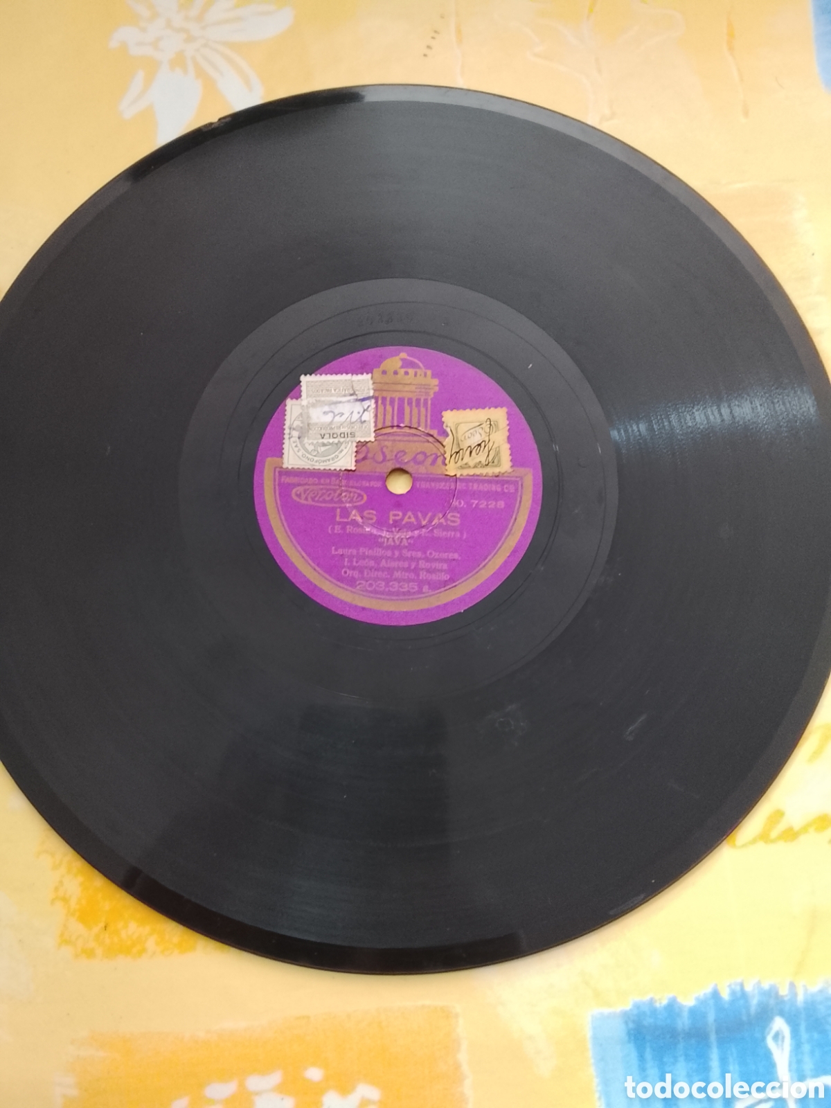 Discos de pizarra: Disco de pizarra las pavas - Foto 2