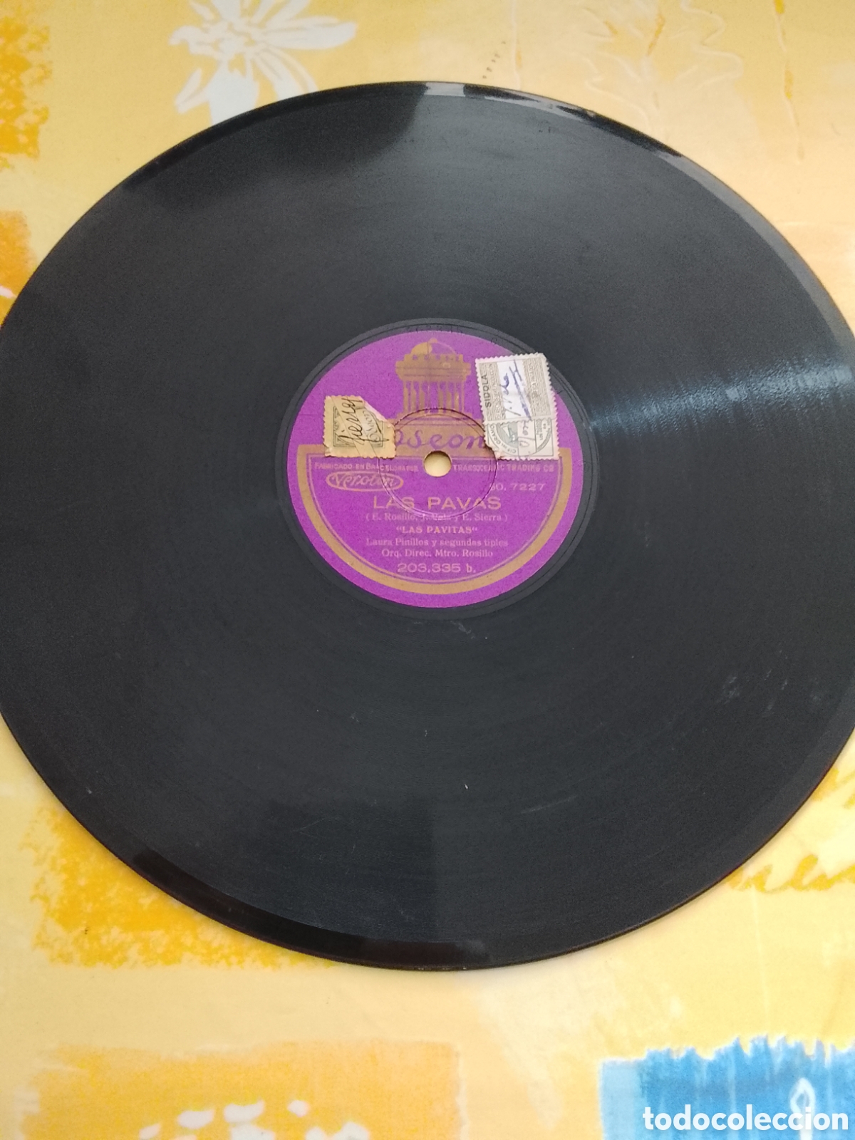 Discos de pizarra: Disco de pizarra las pavas - Foto 4