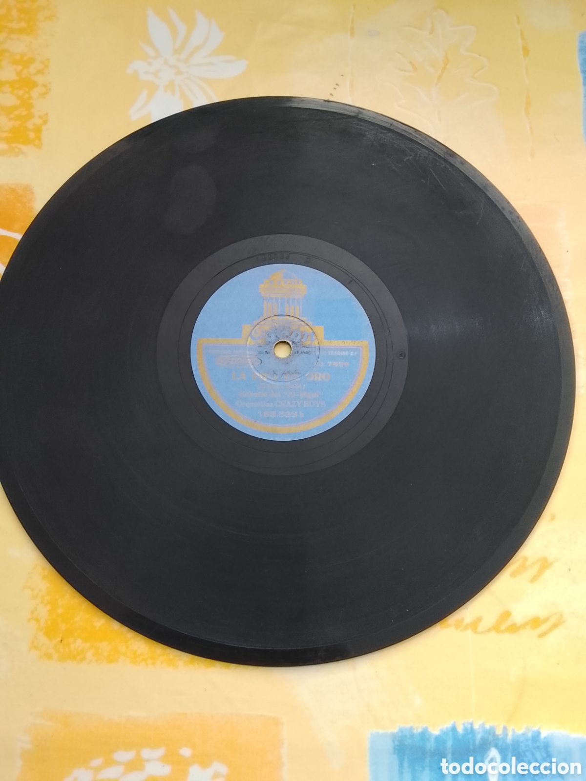 Discos de pizarra: disco de pizarra la pipa de oro schotis - Foto 2