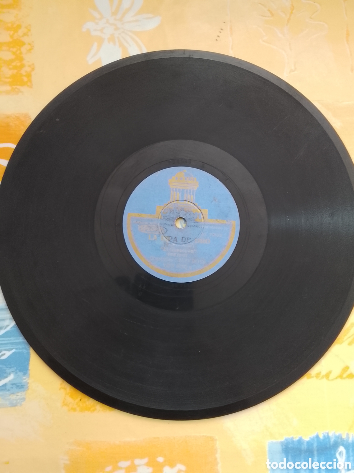 Discos de pizarra: disco de pizarra la pipa de oro schotis - Foto 4