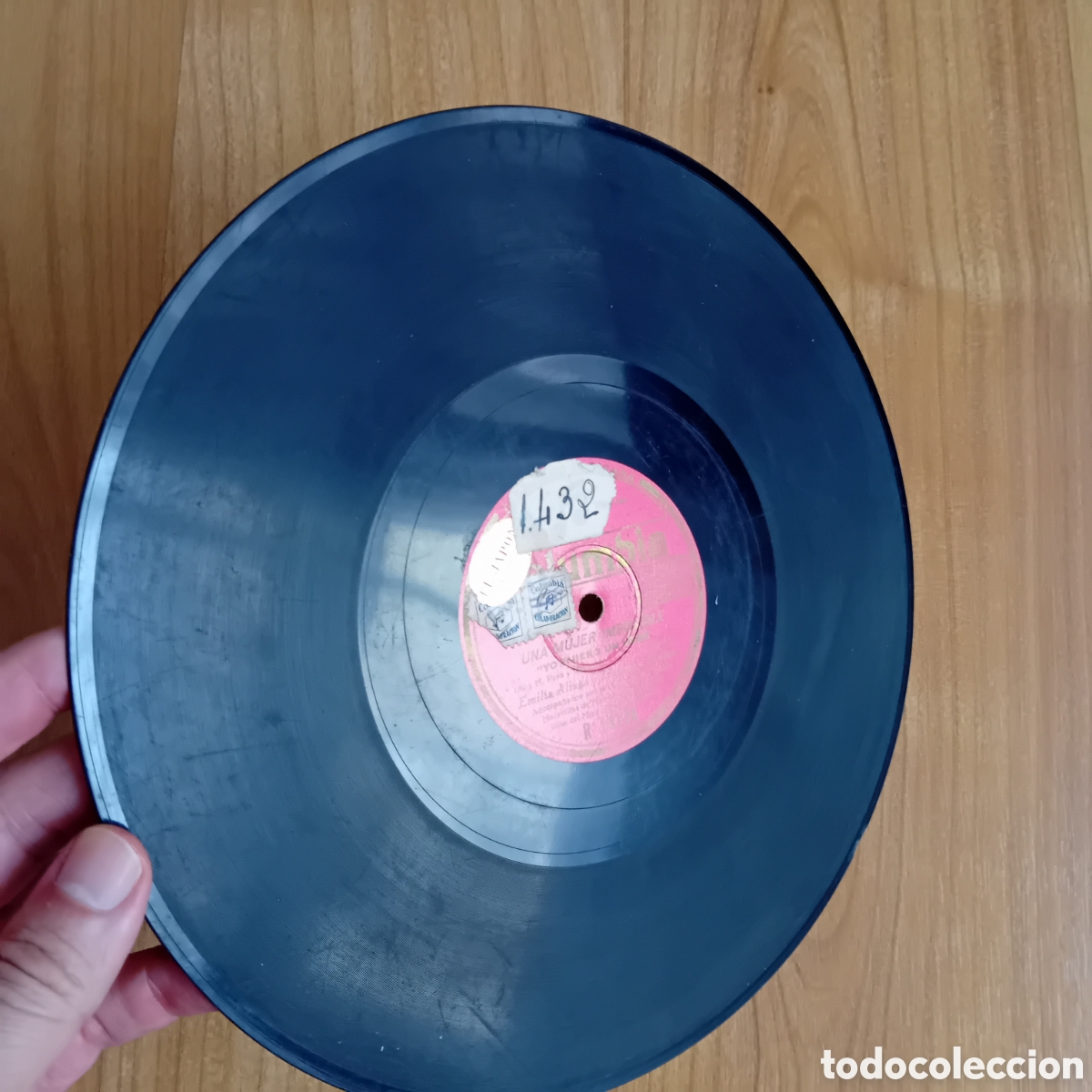 Discos de pizarra: EMILIA ALIAGA. UNA MUJER IMPOSIBLE - Foto 5