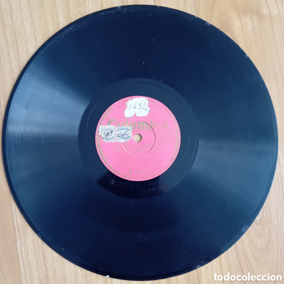 Discos de pizarra: EMILIA ALIAGA. UNA MUJER IMPOSIBLE - Foto 6