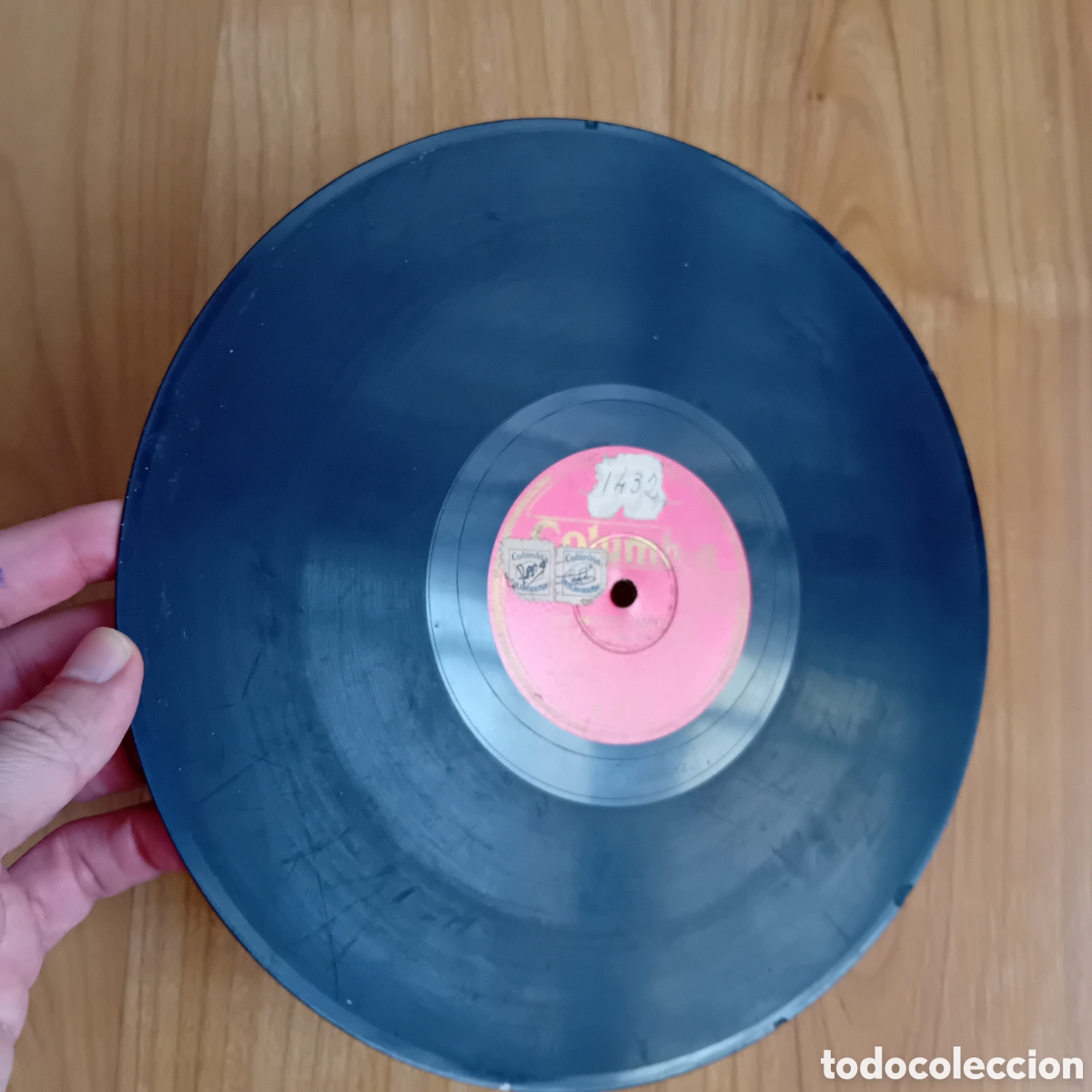 Discos de pizarra: EMILIA ALIAGA. UNA MUJER IMPOSIBLE - Foto 9