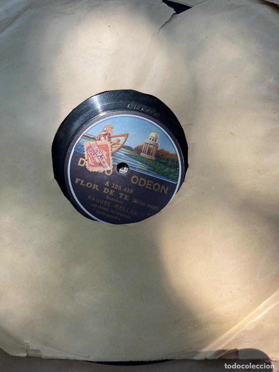 Discos de pizarra: 5 x Ode&oacute;n -m&uacute;sica l&iacute;rica espa&ntilde;ola - Foto 4