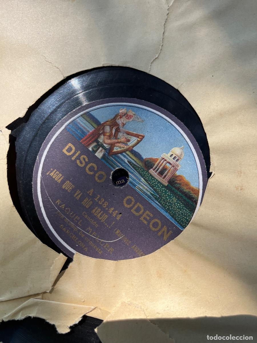 Discos de pizarra: 5 x Ode&oacute;n -m&uacute;sica l&iacute;rica espa&ntilde;ola - Foto 6