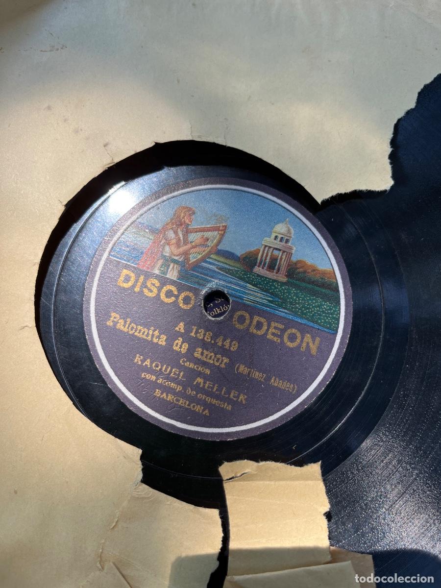 Discos de pizarra: 5 x Ode&oacute;n -m&uacute;sica l&iacute;rica espa&ntilde;ola - Foto 7