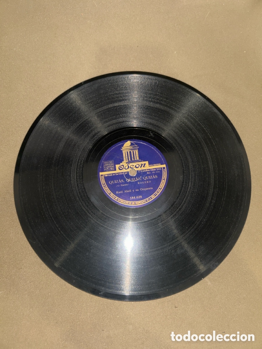 Discos de pizarra: DISCO DE VINILO, MANOS BLANCAS NO OFENDES - Foto 2