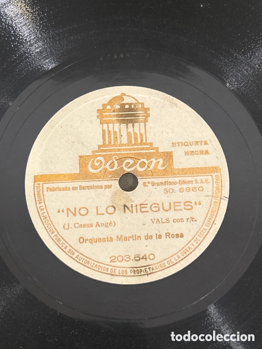 Discos de pizarra: DISCO DE PIZARRA, ESPERAR&Eacute; *VER FOTOS*