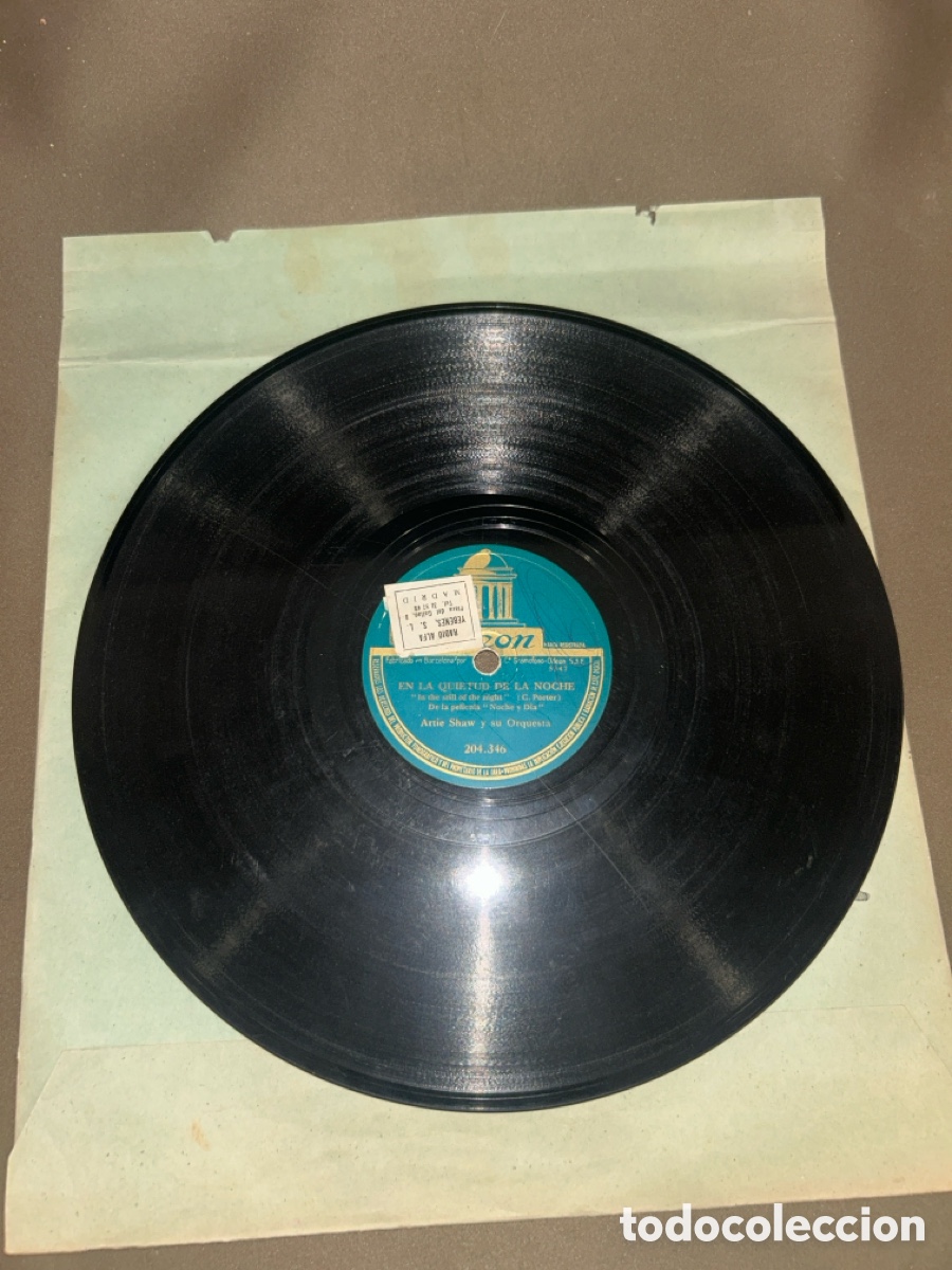 Discos de pizarra: DISCO DE PIZARRA , &iquest;QU&Eacute; ES ESTO QUE LLAMAN AMOR? - Foto 2