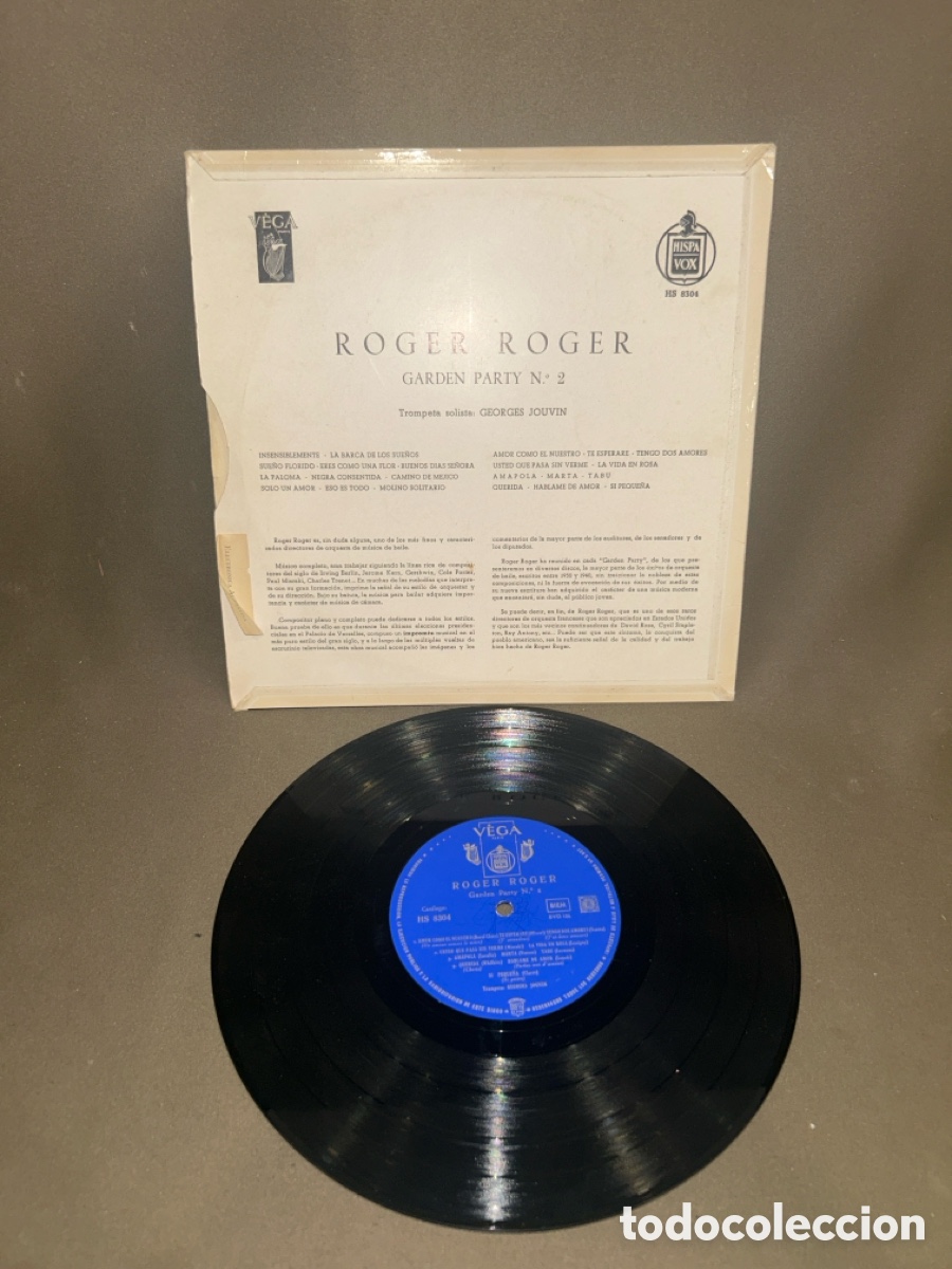 Discos de pizarra: DISCO DE PIZARRA, ROGER ROGER Y SU ORQUESTA - Foto 2