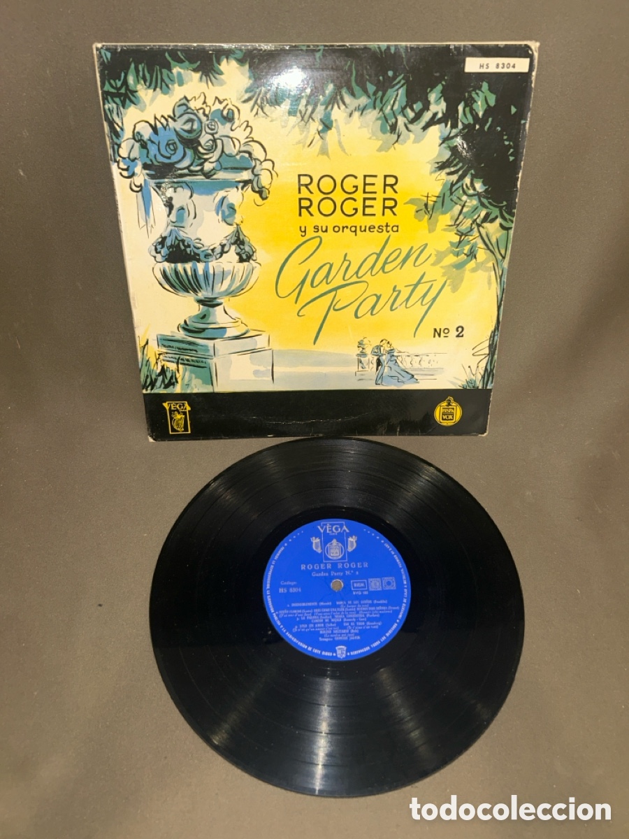 Discos de pizarra: DISCO DE PIZARRA, ROGER ROGER Y SU ORQUESTA