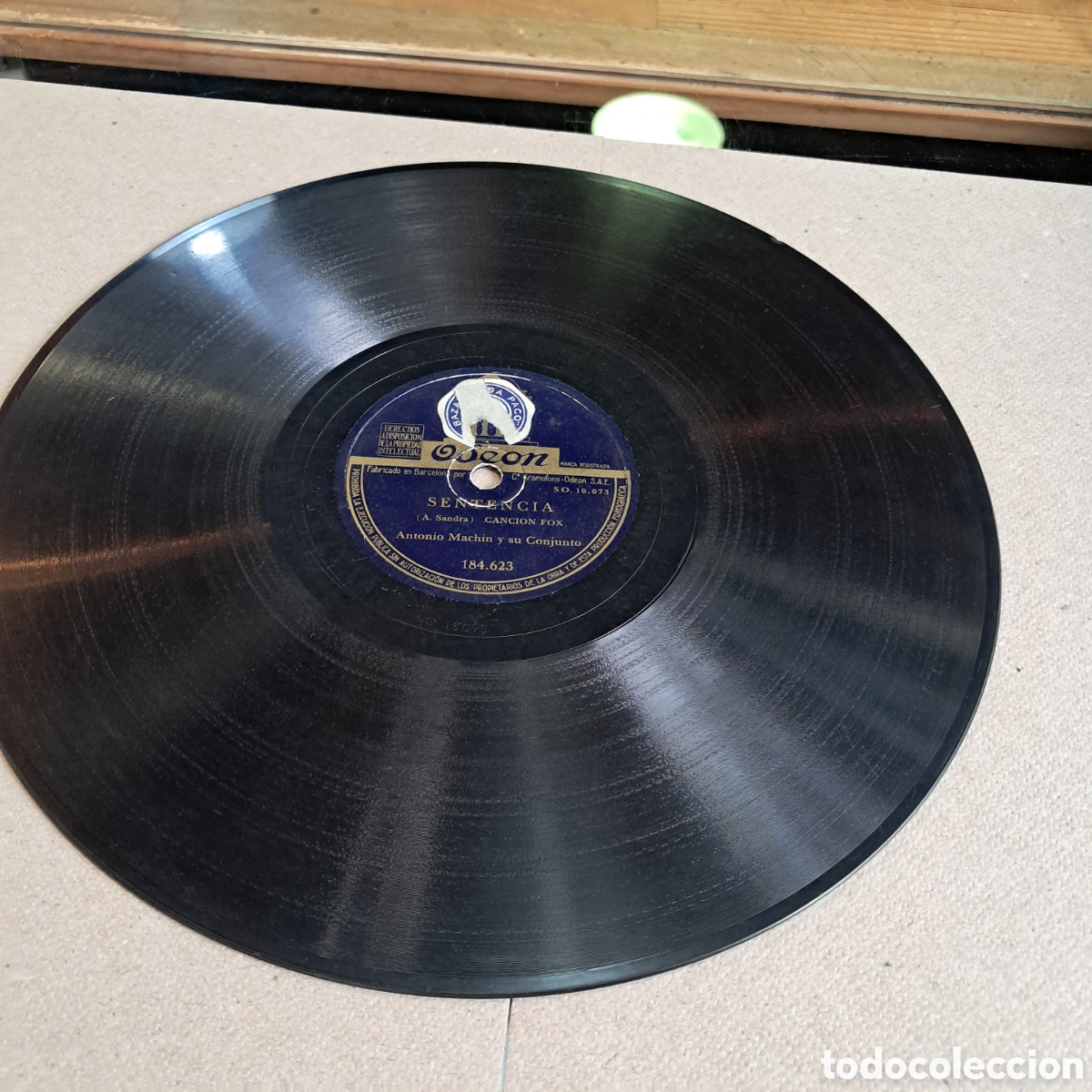 Discos de pizarra: Disco Pizarra Sentencia,No me busques8 - Foto 2