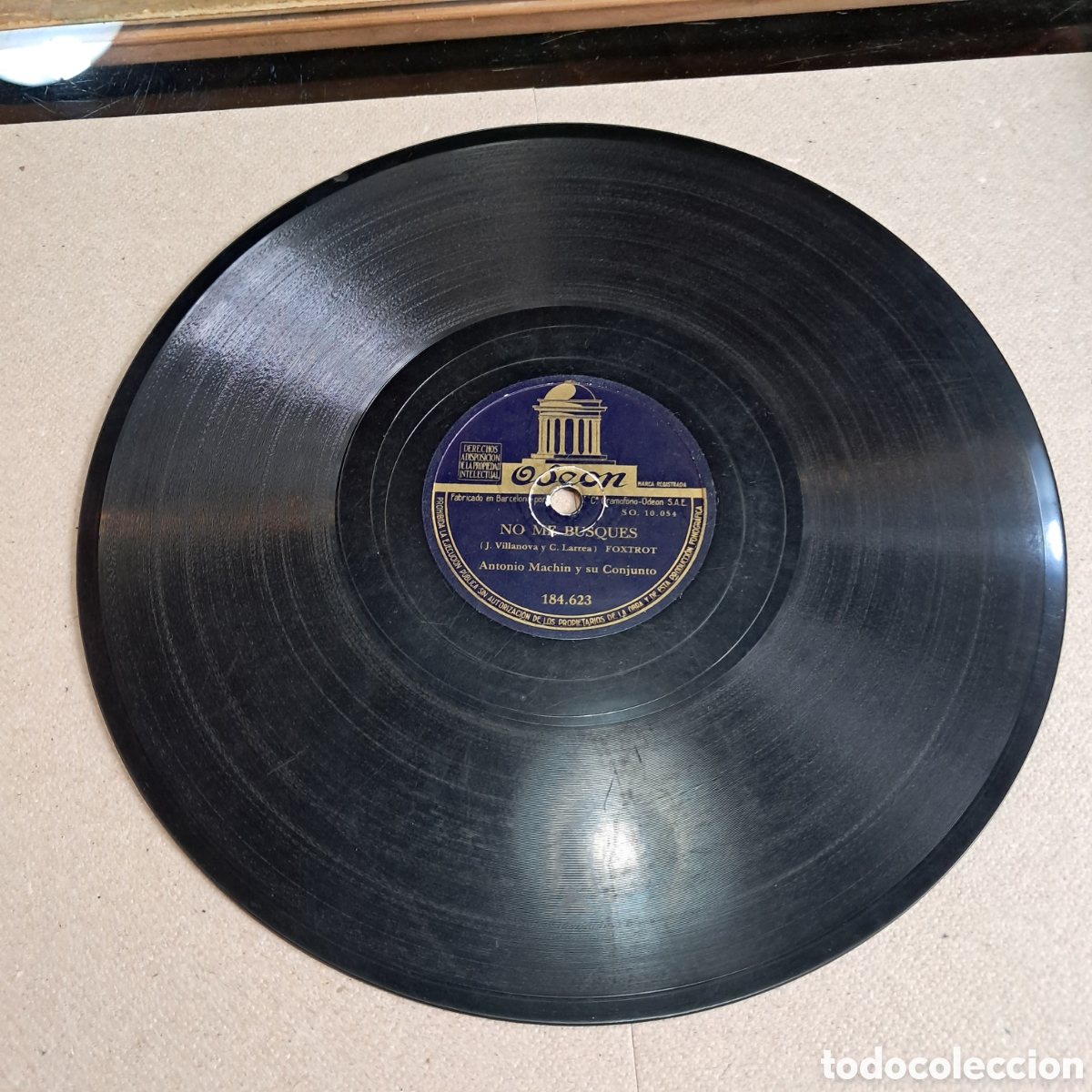 Discos de pizarra: Disco Pizarra Sentencia,No me busques8
