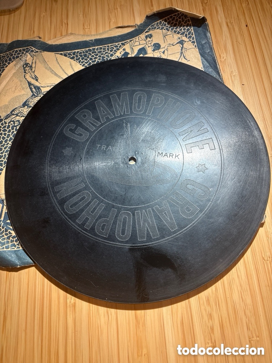 Discos de pizarra: SALIDA 1&euro;, Disco de pizarra El Trust de los Tenorios (A17) - Foto 3