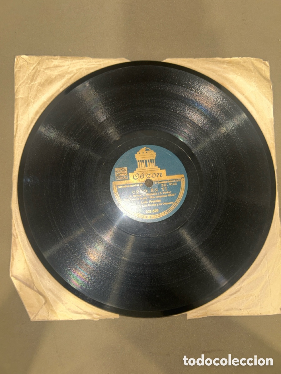 Discos de pizarra: DISCO DE PIZARRA, OSEON, NO ENTRES CUANDO SALGO YO Y CREO EN TI