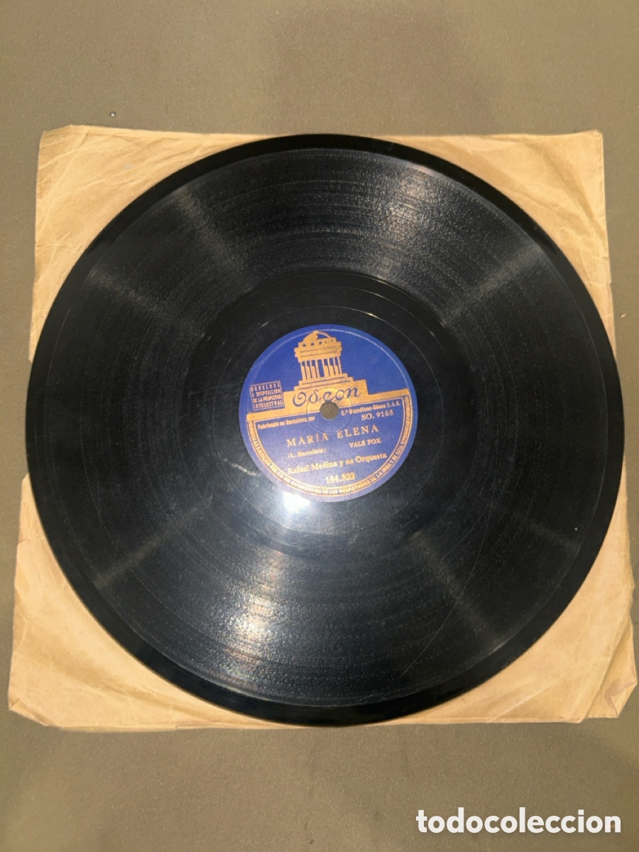 Discos de pizarra: DISCO DE PIZARRA, MAR&Iacute;A ELENA Y SUCEDI&Oacute; EN KALOHA - Foto 2