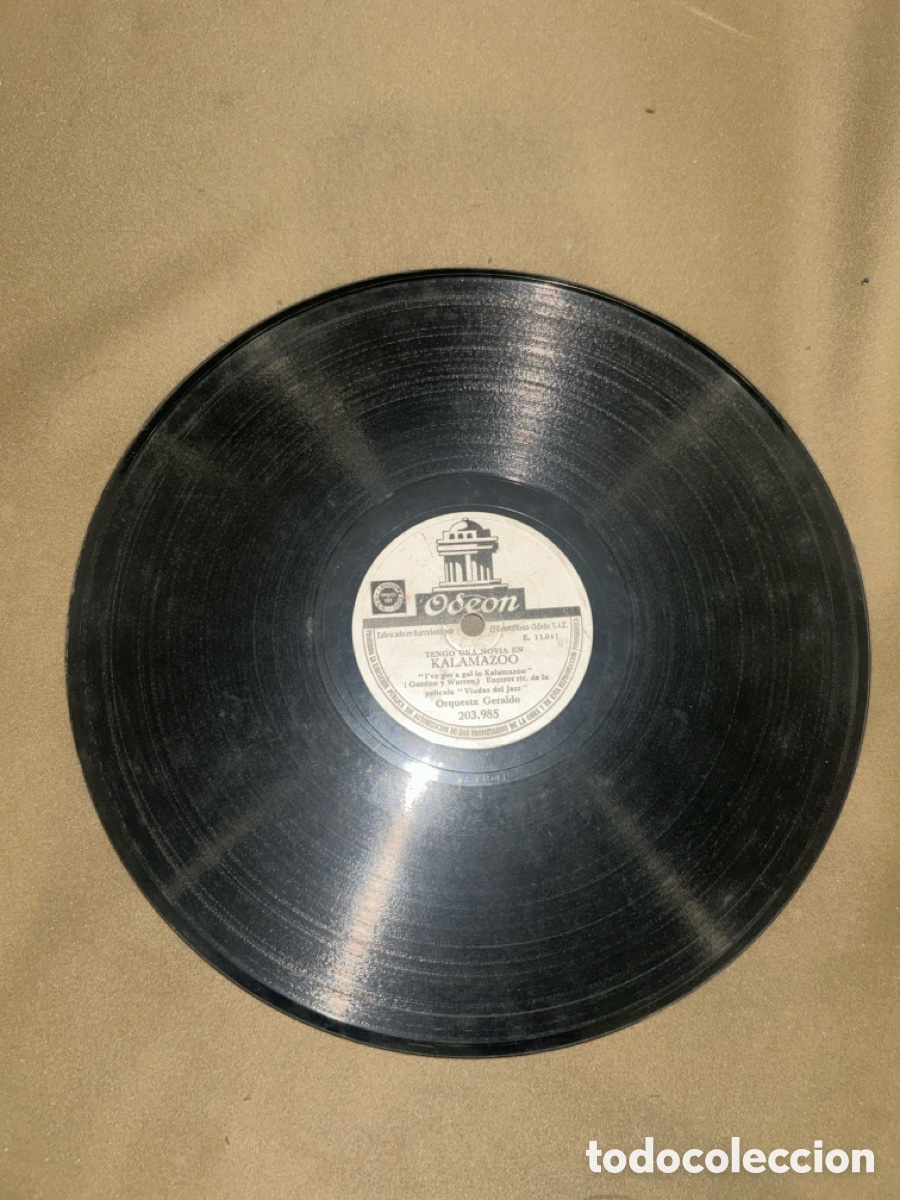 Discos de pizarra: DISCO DE PIZARRA, &iexcl;POR FIN! Y KALAMAZOO, OSEON