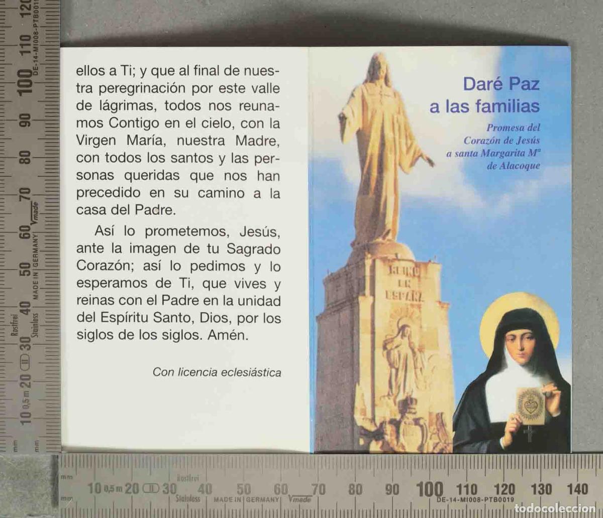 Discos de pizarra: DISCO DE PIZARRA. SANTA MARGARITA DE ALACOQUE