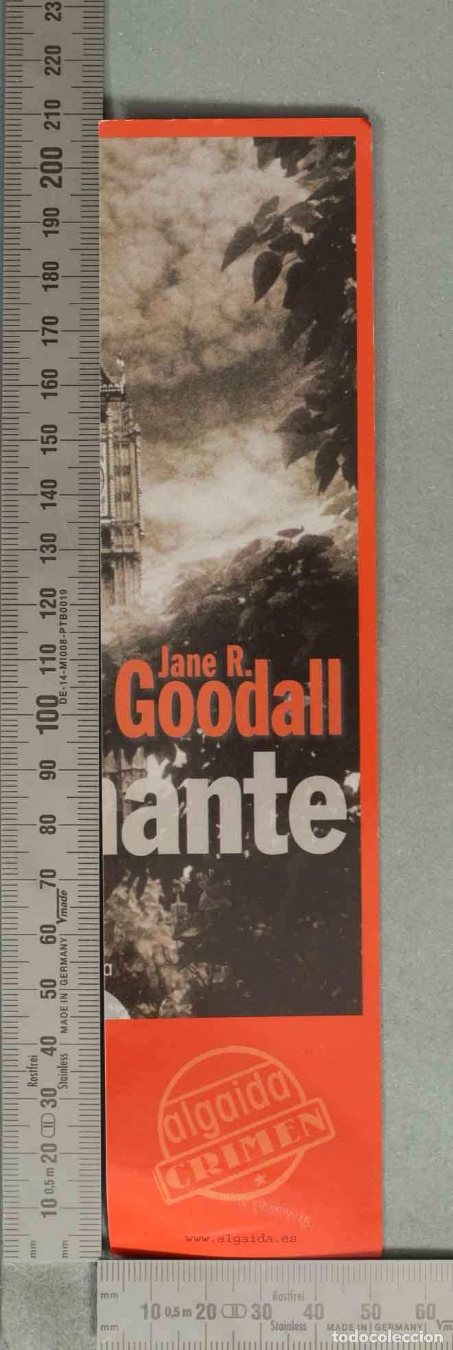 Discos de pizarra: DISCO DE PIZARRA. JANE R GODALL ALGAIDA CRIMEN