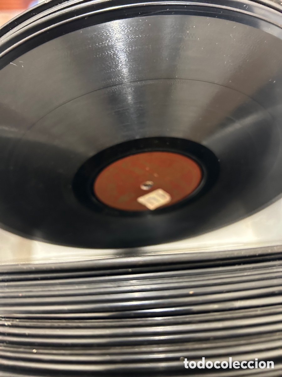 Discos de pizarra: Lote de vinilos de pizarra - Foto 3