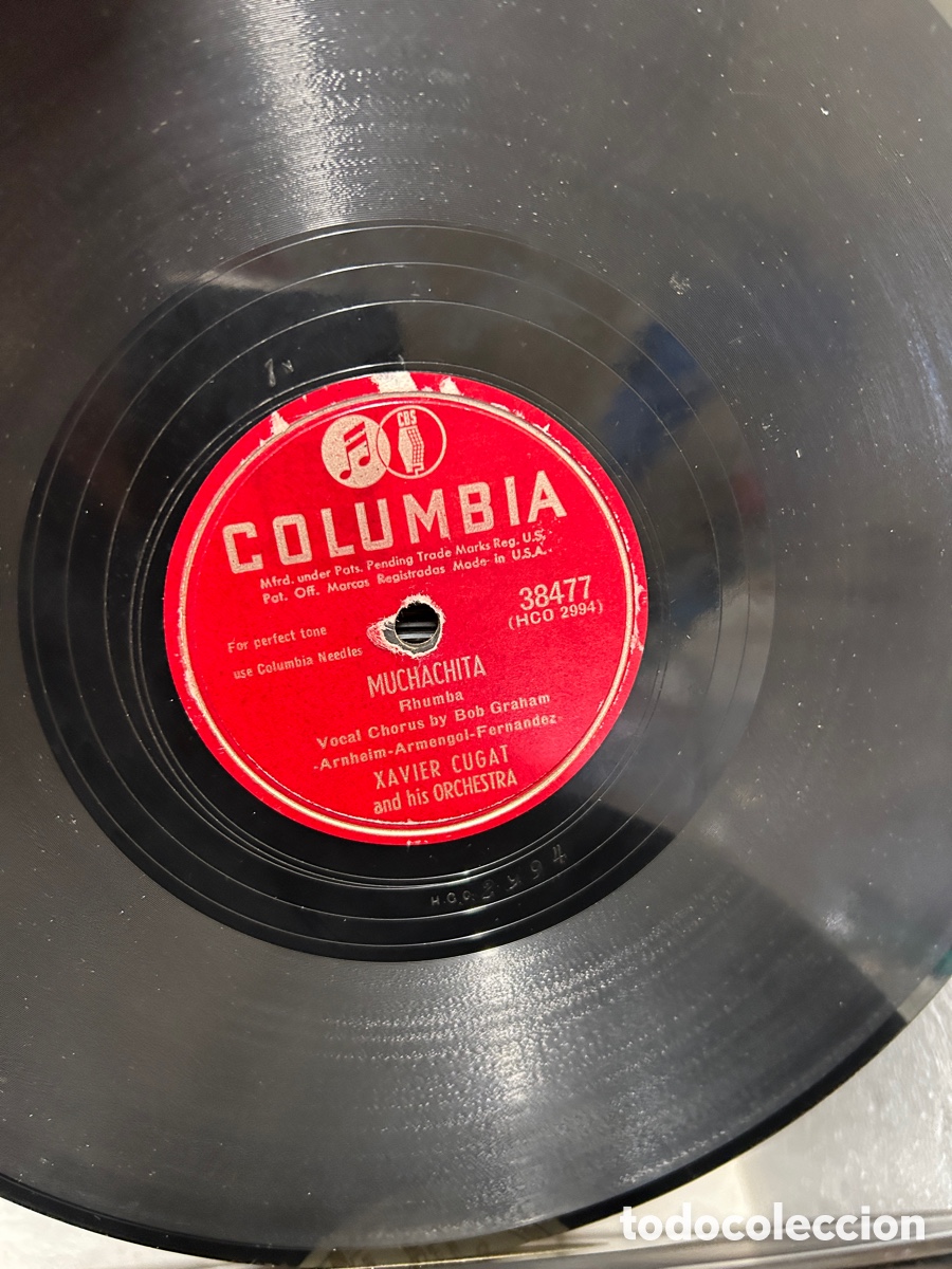 Discos de pizarra: Lote de vinilos de pizarra - Foto 4