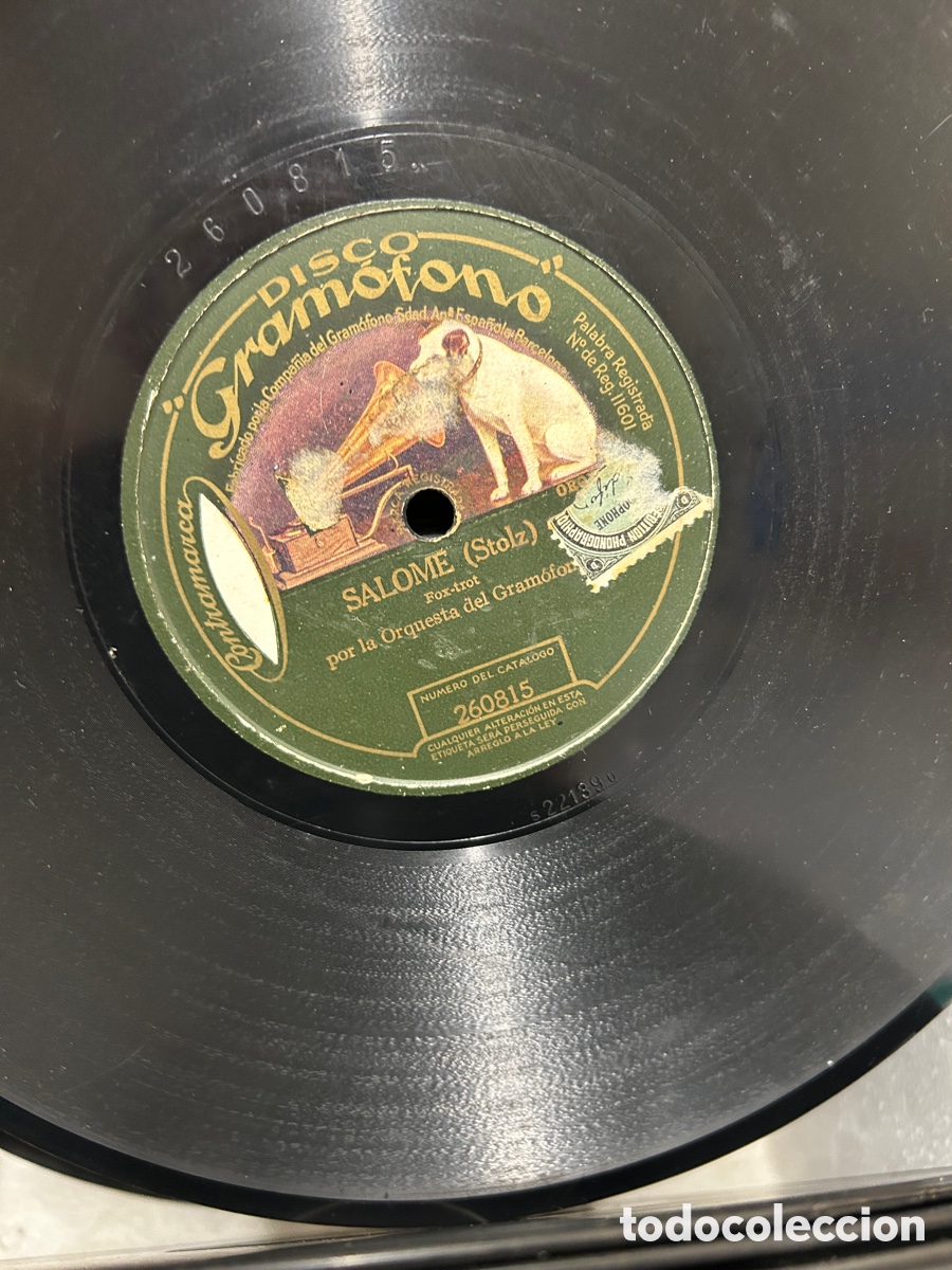 Discos de pizarra: Lote de vinilos de pizarra - Foto 5