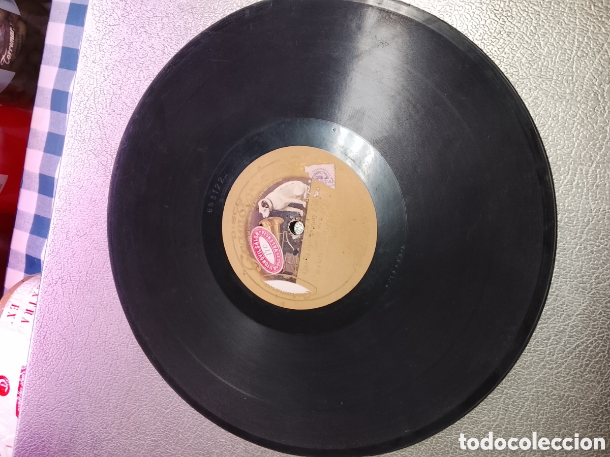 Discos de pizarra: Disco de pizarra Paquita escribano - Foto 3