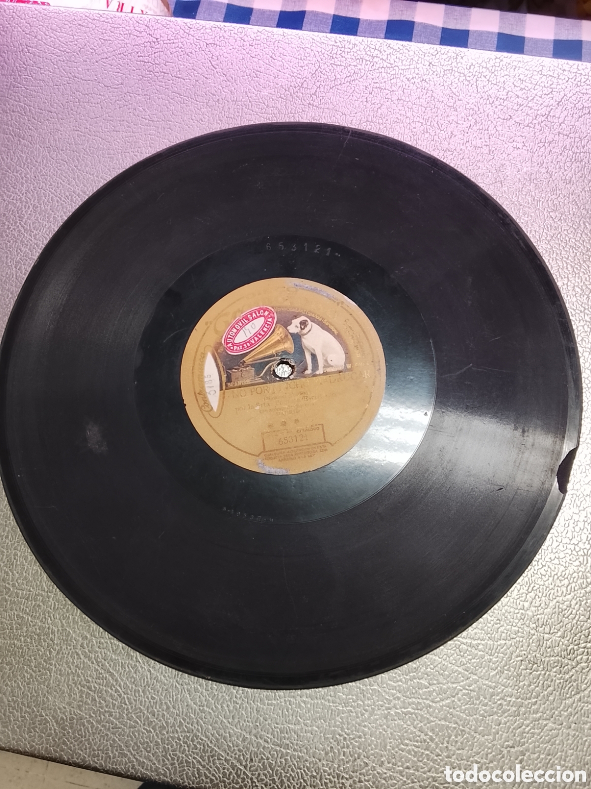 Discos de pizarra: Disco de pizarra Paquita escribano - Foto 4