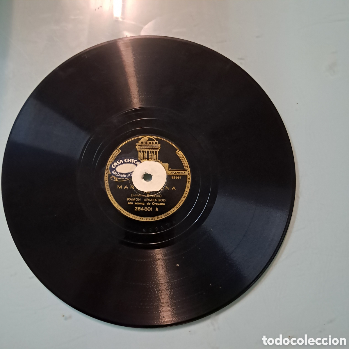Discos de pizarra: Disco Pizarra Ram&oacute;n Armengod - Foto 2