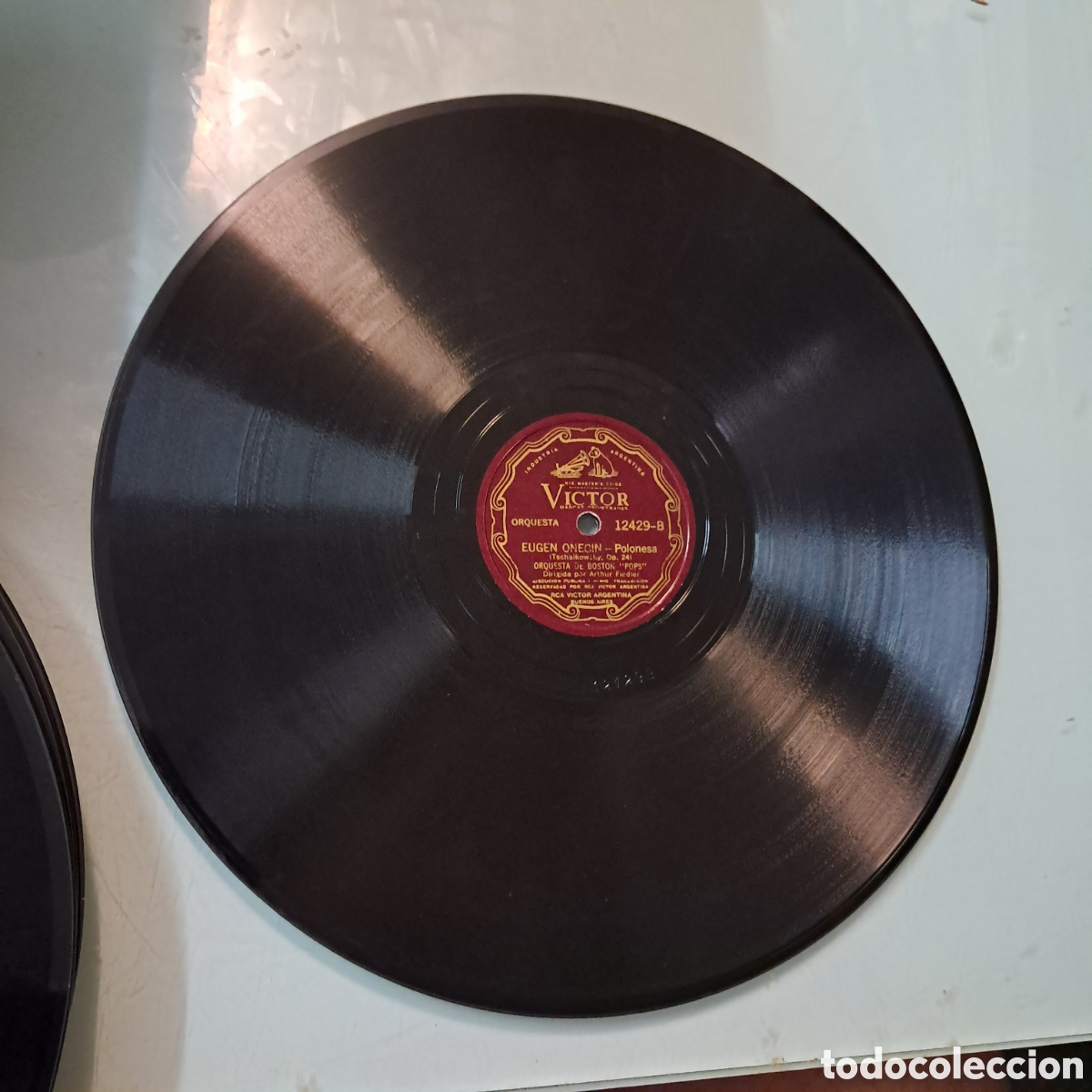 Discos de pizarra: Disco Pizarra Polonesa , Goyescas