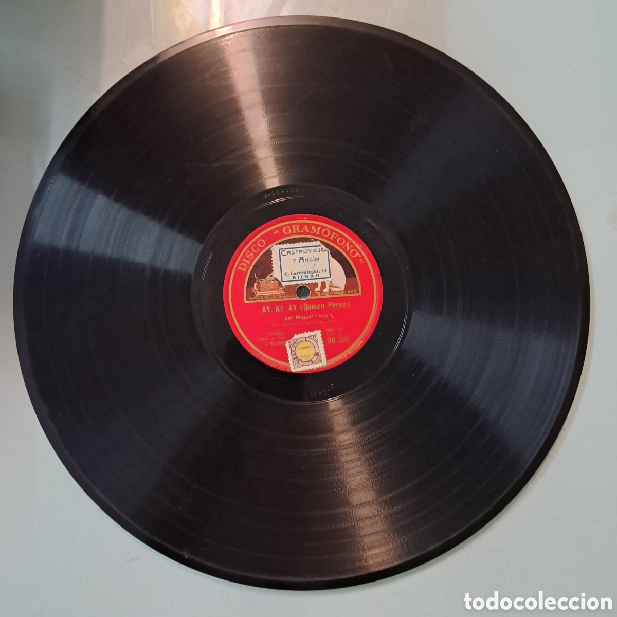 Discos de pizarra: Disco Pizarra, AY,AY,AY,.osman P&eacute;rez,La dolores