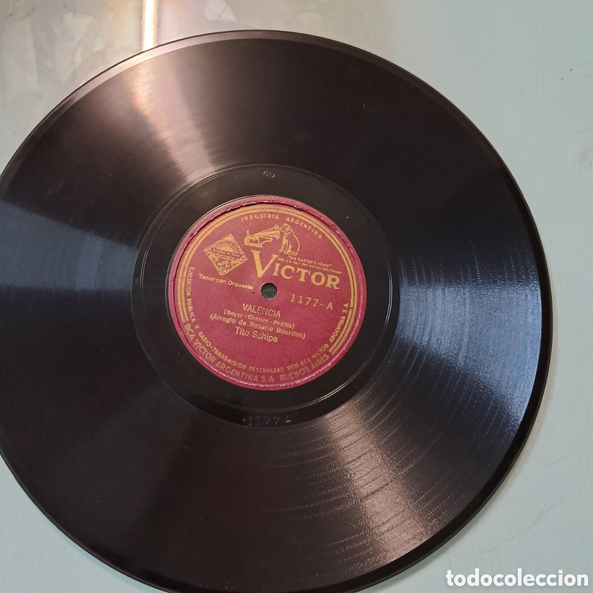 Discos de pizarra: Disco Pizarra, Valencia, Amapola - Foto 2