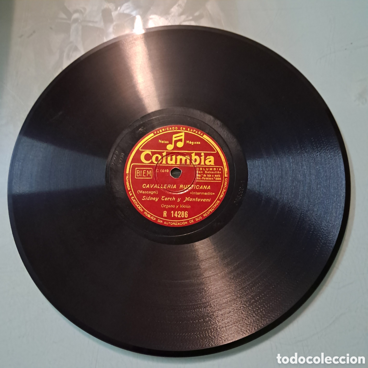 Discos de pizarra: Disco Pizarra, Cuentos de Hoffmann,Caballer&iacute;a russicana