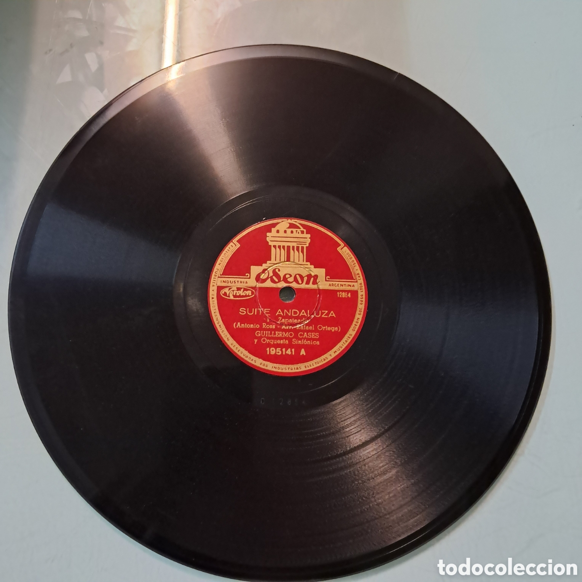 Discos de pizarra: Disco Pizarra, Suite andaluza