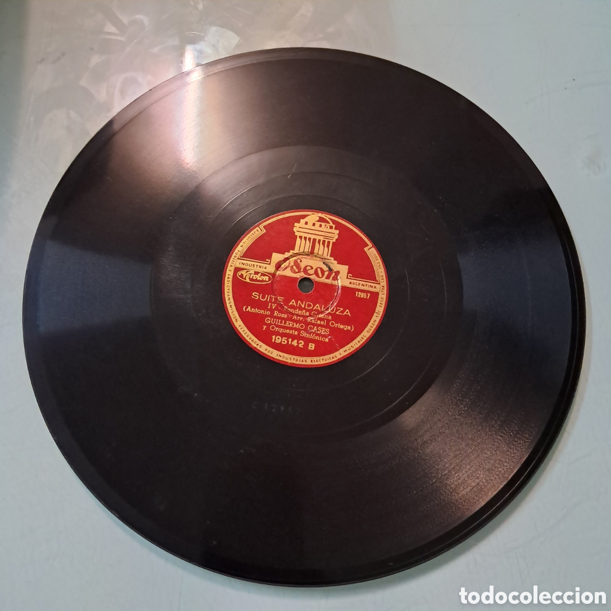 Discos de pizarra: Disco Pizarra suite andaluza - Foto 2