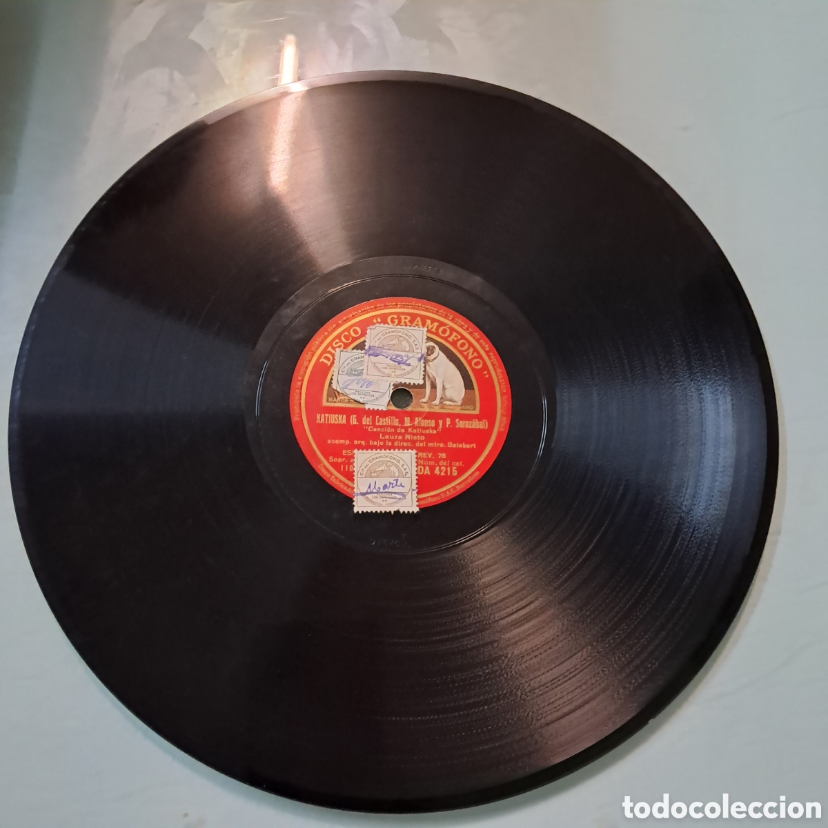 Discos de pizarra: Disco Pizarra, katiuska,