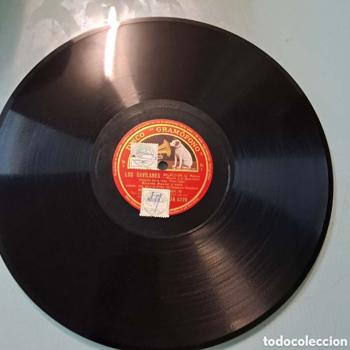 Discos de pizarra: Disco Pizarra ,Gavilanes