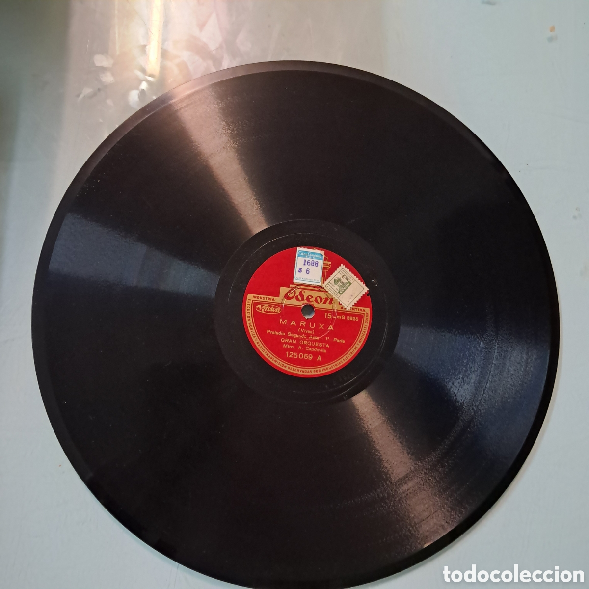 Discos de pizarra: Disco Pizarra, Maruxa
