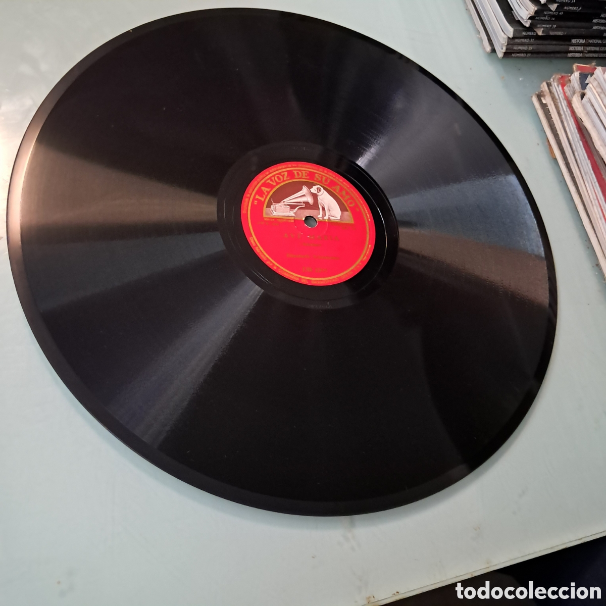 Discos de pizarra: Disco Pizarra, Ave Maria, Bist du bei mir - Foto 1