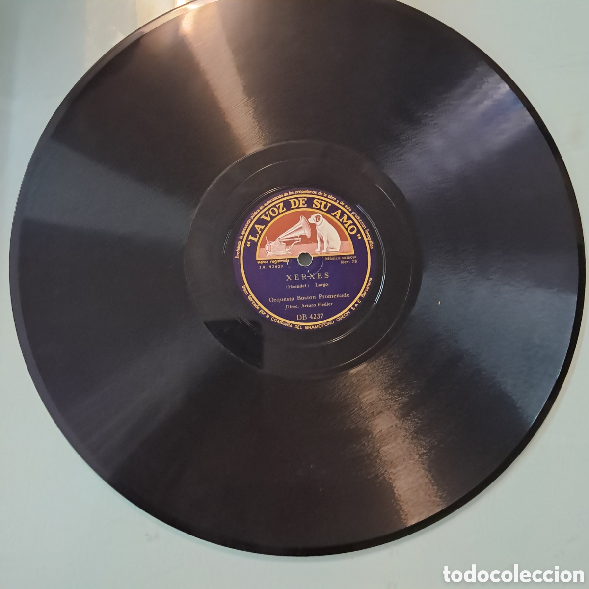 Discos de pizarra: Disco Pizarra, Xerxes,Thais - Foto 1