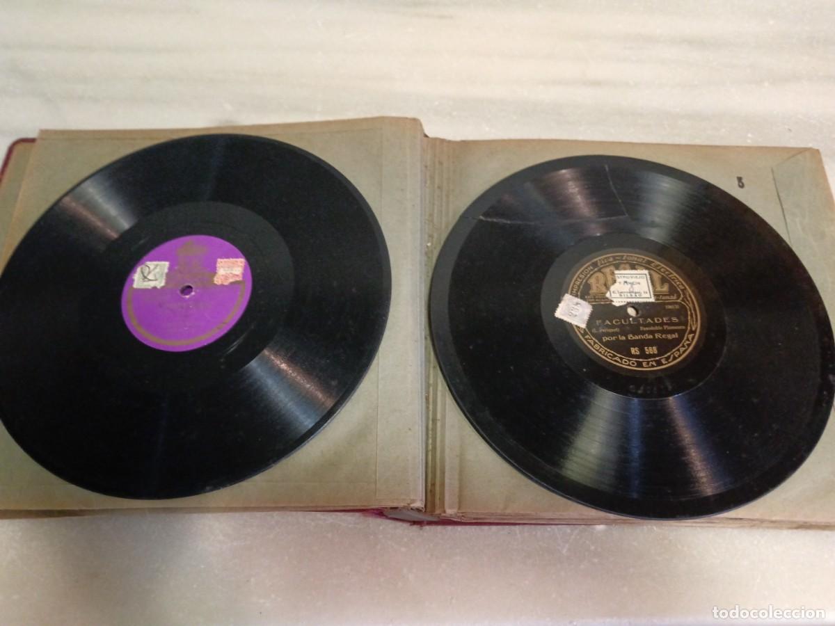 Discos de pizarra: ALBUM DE DISCOS DE PIZARRA. LA VOZ DE SU AMO - Foto 7