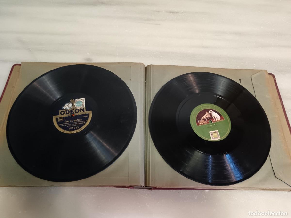 Discos de pizarra: ALBUM DE DISCOS DE PIZARRA. LA VOZ DE SU AMO - Foto 9