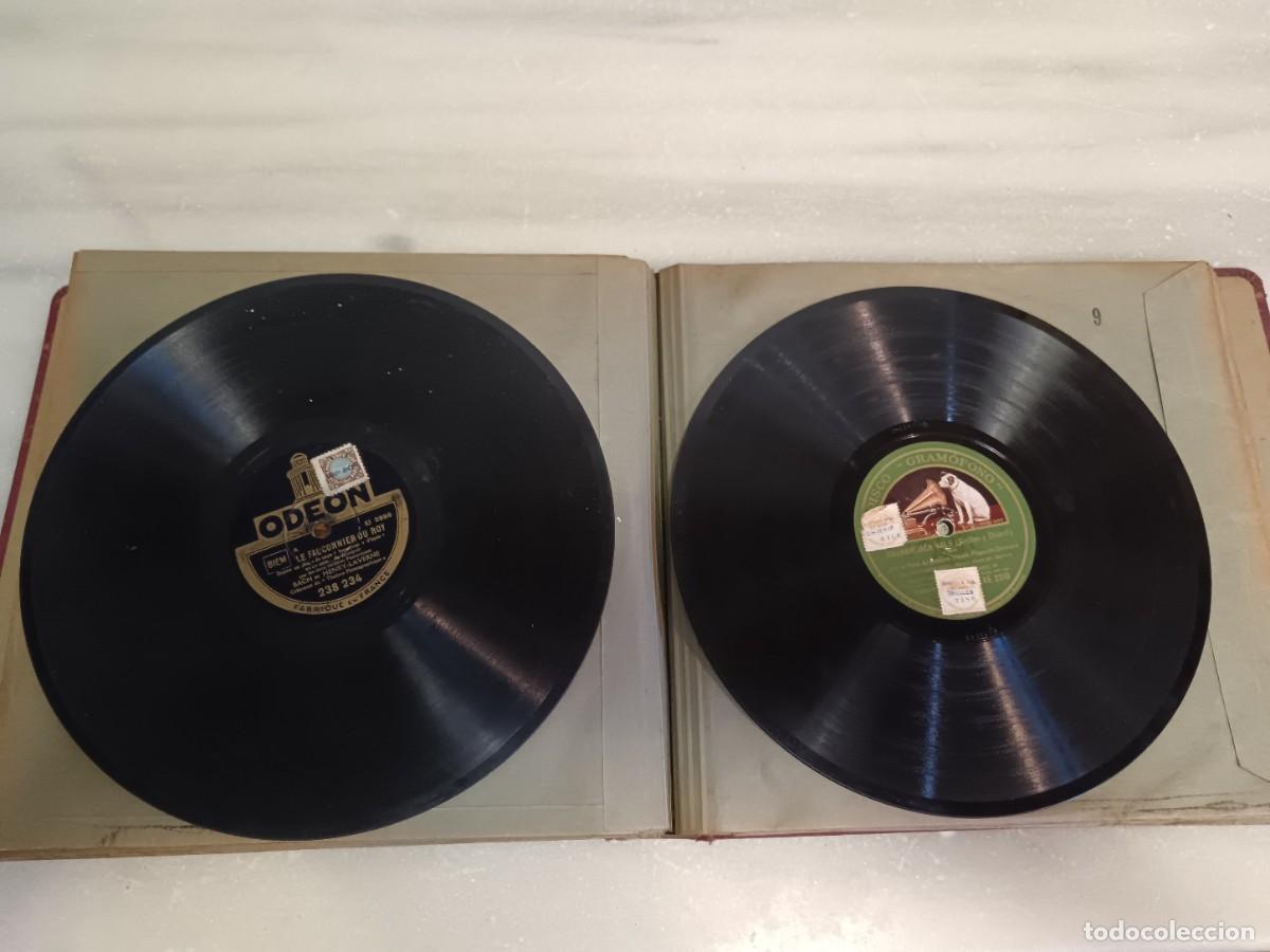 Discos de pizarra: ALBUM DE DISCOS DE PIZARRA. LA VOZ DE SU AMO - Foto 11